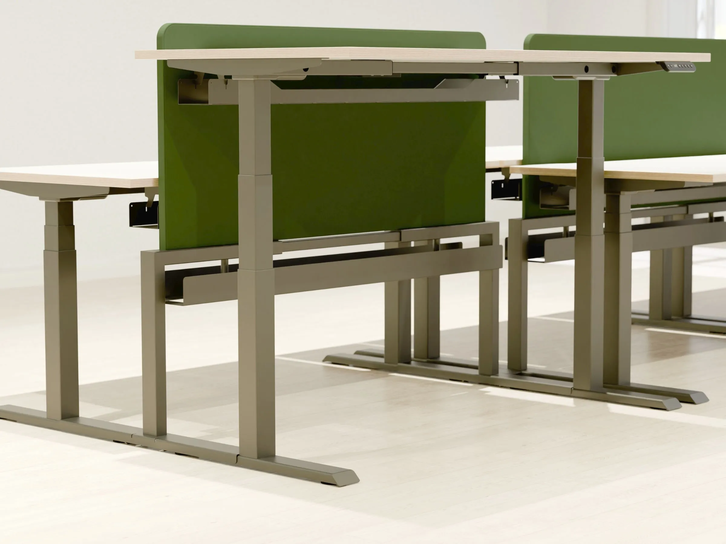 Photorealistic 3D render for custom furniture approval - design visualisation